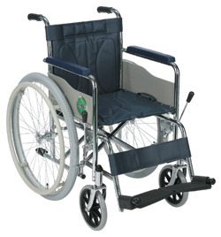[대세엠케어] 스틸일반형 휠체어PARTNER P1001